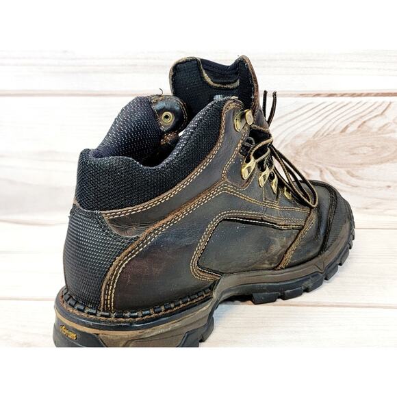 Red Wing Irish Setter 83403 Mens 8.5 D Brown Leather Hiking Boots Waterproof main image 13